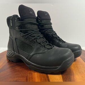 Danner Black Tactical Gore-Tex Lace-Up Boots 7.5 EU 39.5